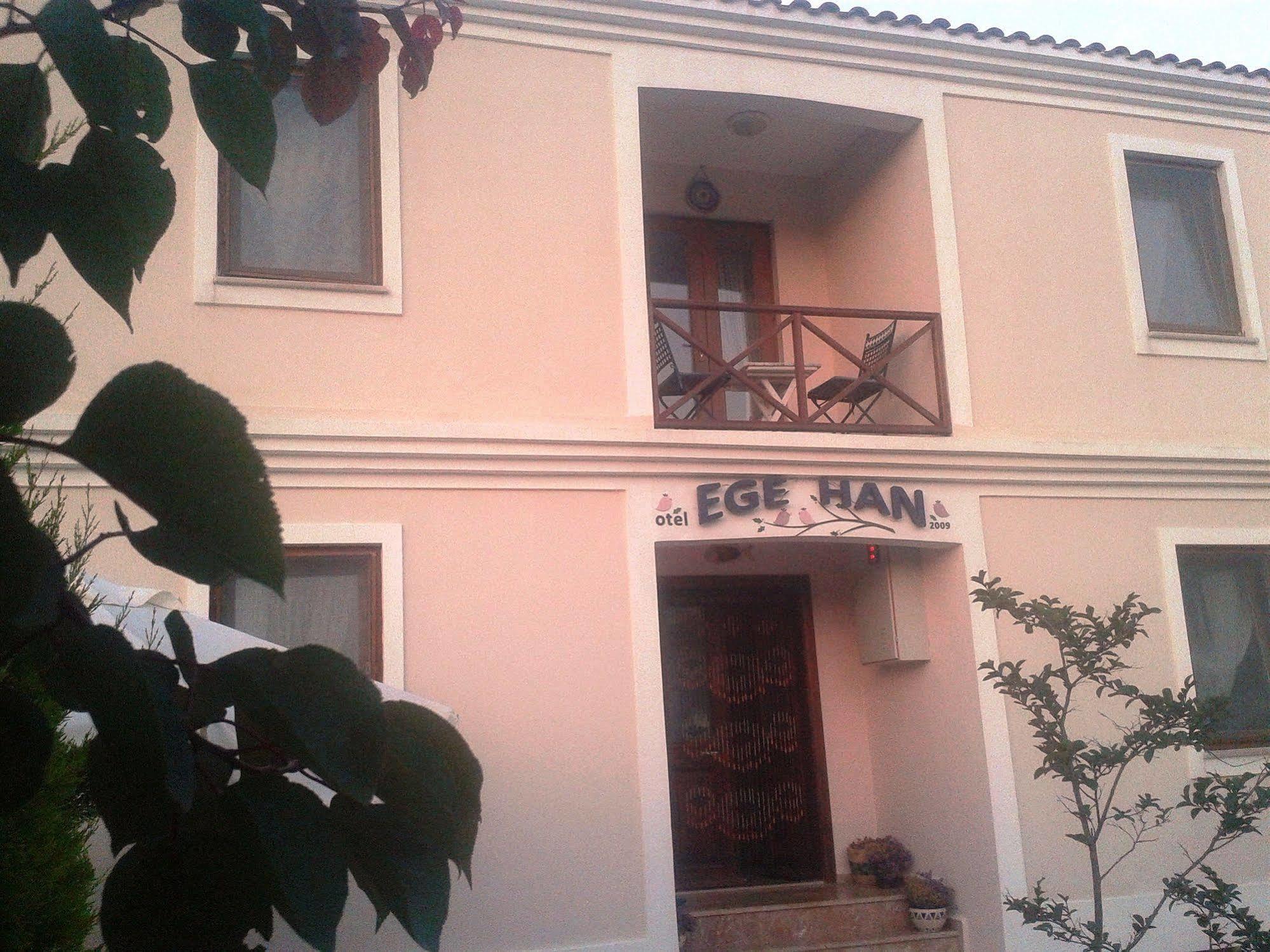 Ege Han Hotel Bozcaada Exterior foto