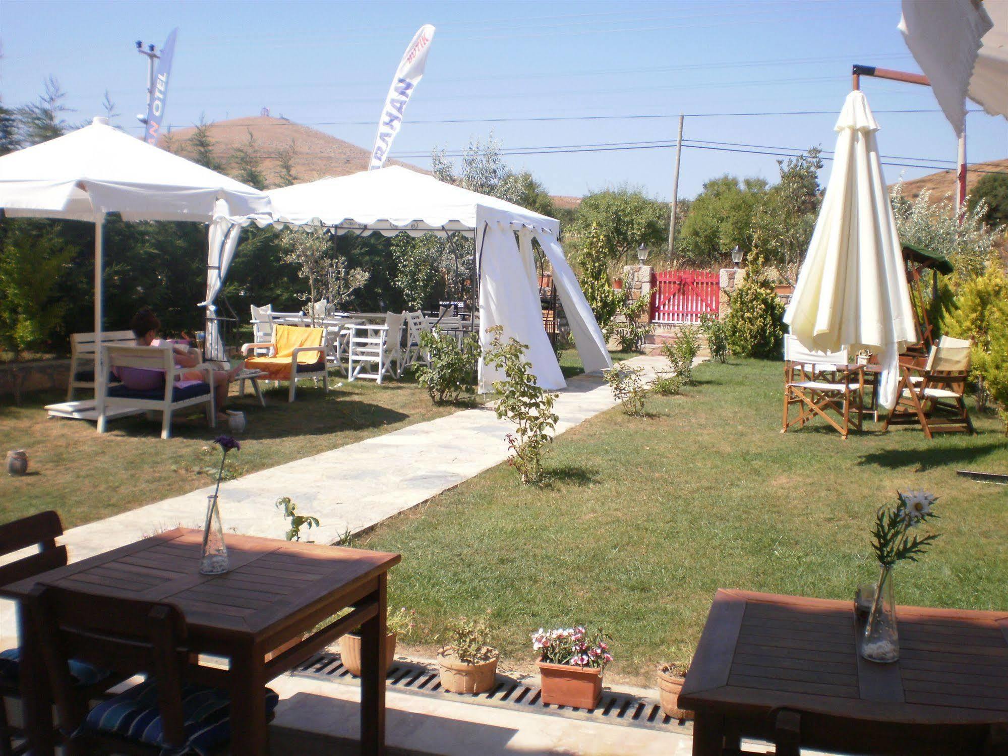 Ege Han Hotel Bozcaada Exterior foto