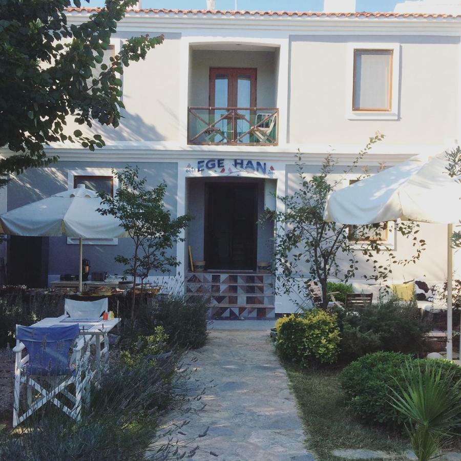 Ege Han Hotel Bozcaada Exterior foto